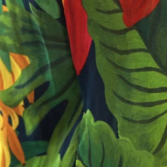 Farm Rio Cocoa Forest Jumpsuit w/ pockets NWT - Picture 5 of 16